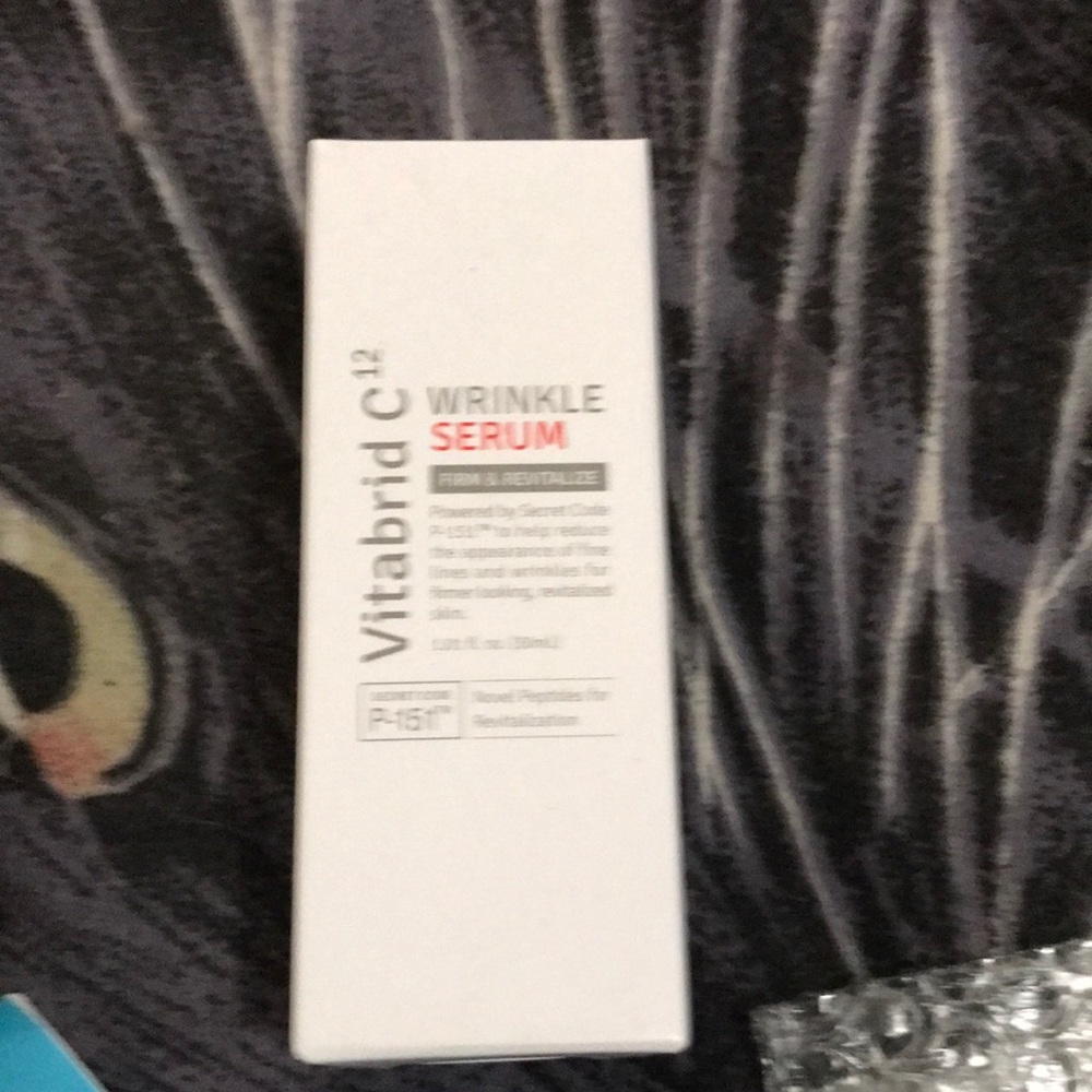Vita rid C12 Wrinkle Serum New/Never opened
